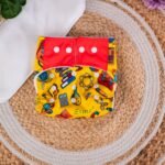 The Tiny Tots Organic Reusable Cloth Diapers - Yellow World
