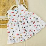 Car - Sleeveless frock