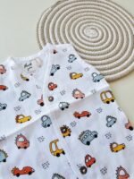 Car - Muslin Button Jabla - Image 5