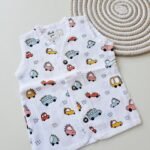 Car - Muslin Button Jabla