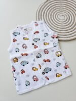 Car - Muslin Button Jabla