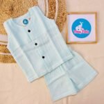 Jabla Short Set - Light Pastel Blue