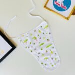 Muslin Nappy -  Green Dino