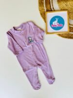 Purple with Doraemon - Sleepsuit