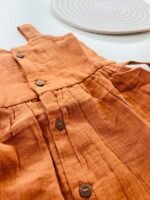 A Brown  - Ria Frock - Image 3