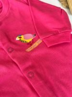 Pink Bird - Sleepsuit - Image 2
