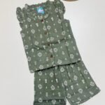 Muslin Cotton Coord sets - Green