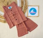 Jabla Short Set - Brown