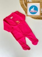 Pink Bird - Sleepsuit