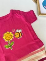 Pink Honey Bee - Onesies - Image 2