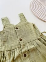 A Olive Green- Ria Frock - Image 3