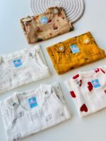 Muslin Vest & Shorts Set - Star - Image 5