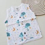Star Tree - Muslin Button Jabla
