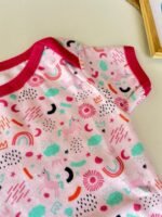 Pink Rainbow - Onesies - Image 2