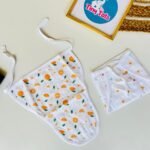 Muslin Dry Feel Langots - Orange