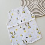 Giraffe - Muslin Button Jabla