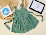 A Green Honeybee - Ria Frock