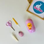 New Born Baby Grooming Kit - Pink