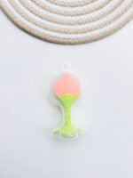 Peach Fruit - Silicone Teether - Image 2