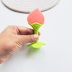 Peach Fruit - Silicone Teether