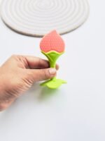 Peach Fruit - Silicone Teether