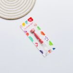 Silicone Spoon - Chocolate Brown