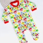 Vehicle Print - Sleepsuit
