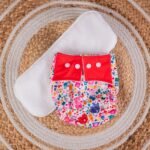 The Tiny Tots Organic Reusable Cloth Diapers - Jumbo